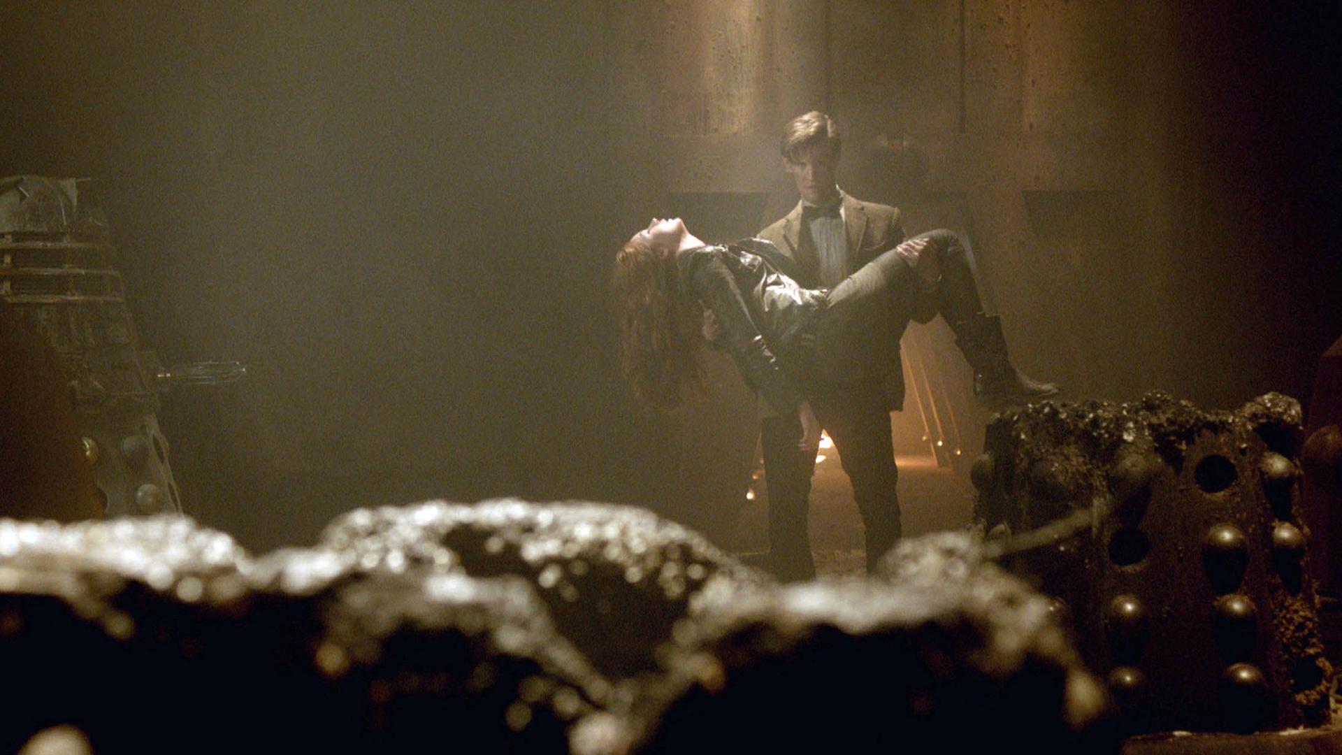 Still from Asylum of the Daleks
