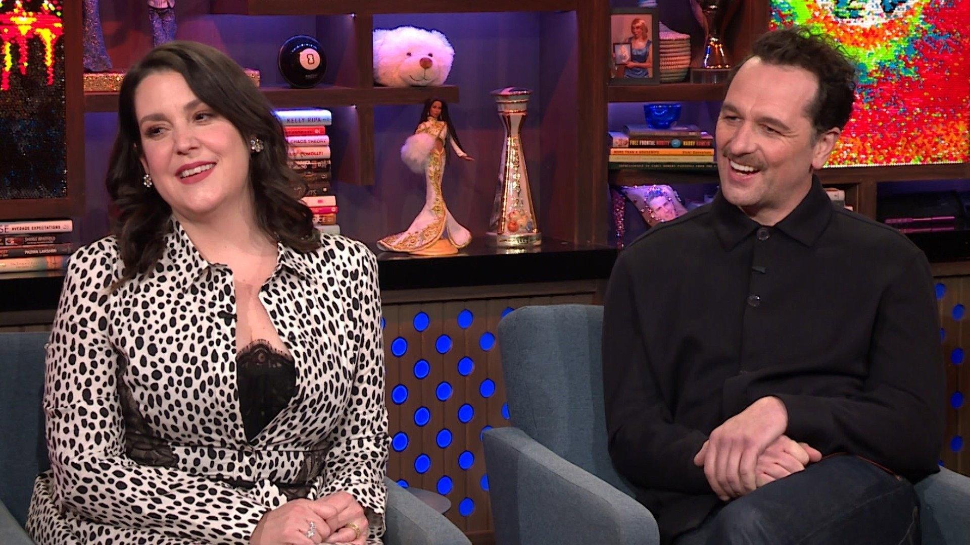 Still from Melanie Lynskey and Matthew Rhys