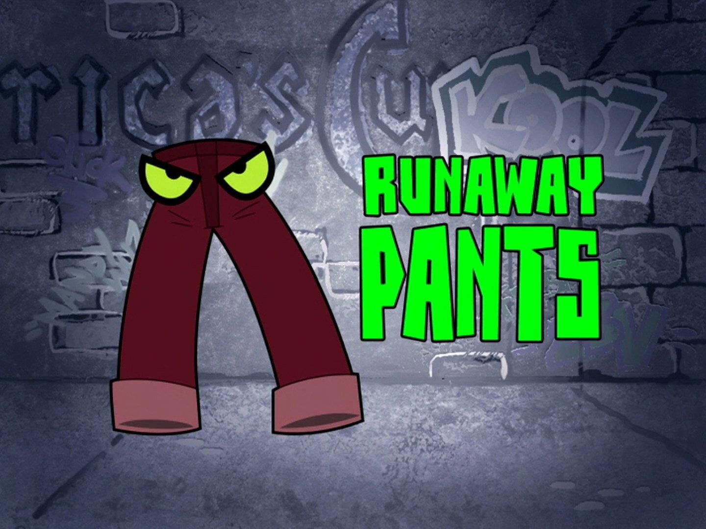 Still from Runaway Pants