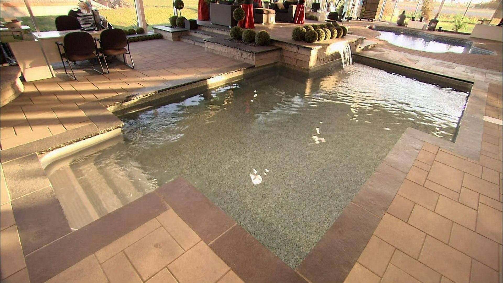 Still from Skeletal Replicas, Ice Buckets & Servers, Dining Chairs, Inground Pools