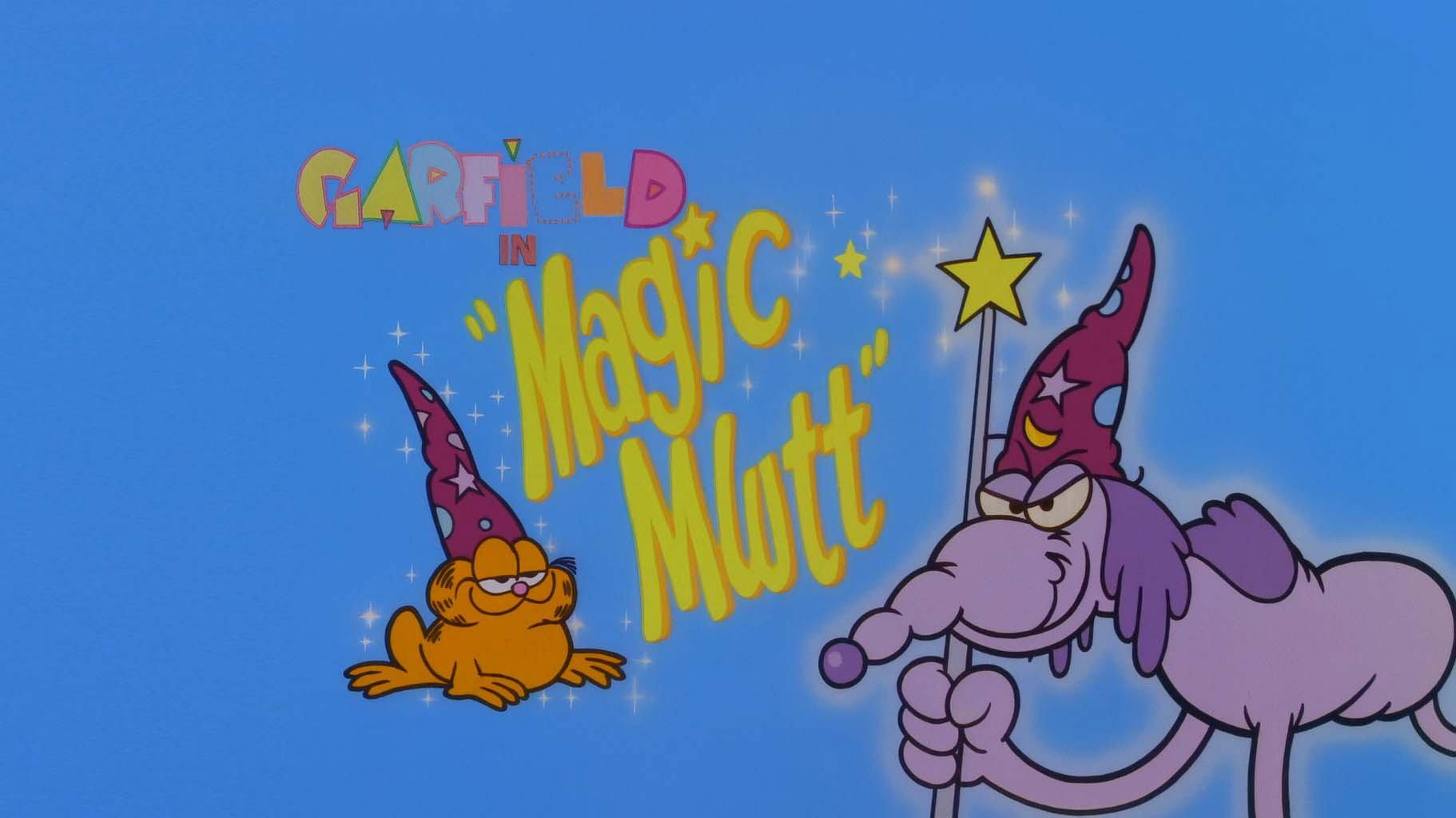Still from Magic Mutt