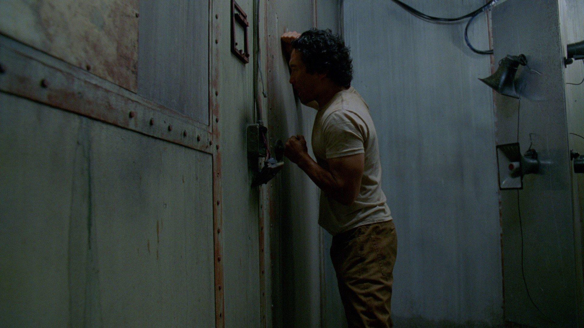 Still from The Package