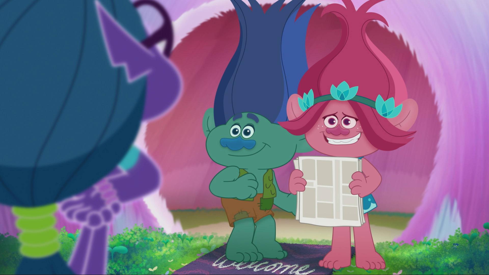Still from Stop the Presses