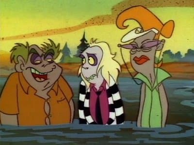 Still from In the Schticks