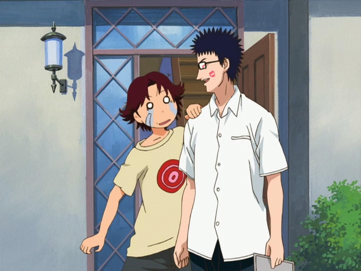Still from Kikumaru's Summer Vacation