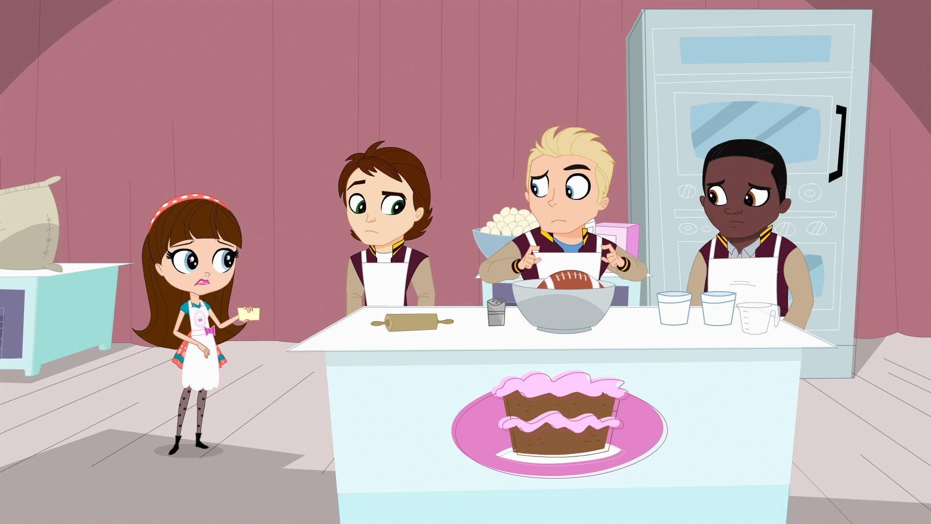 Still from Bakers and Fakers