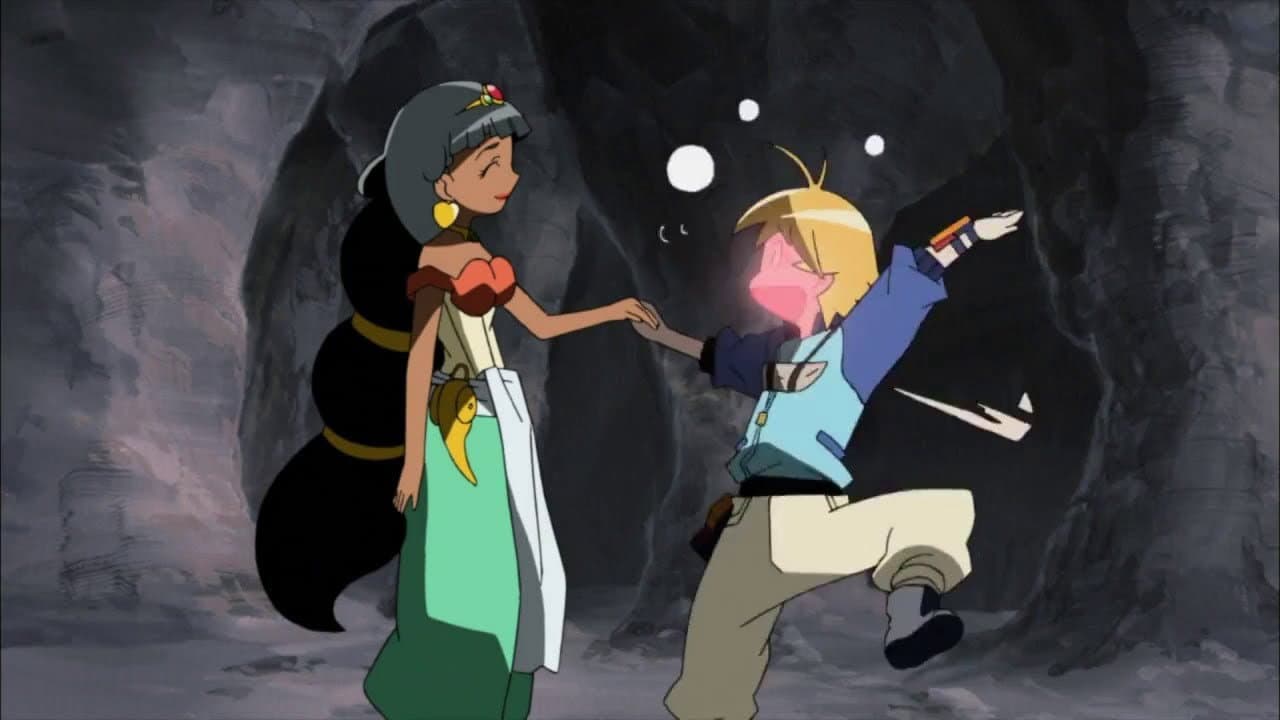 Still from Princess of the City