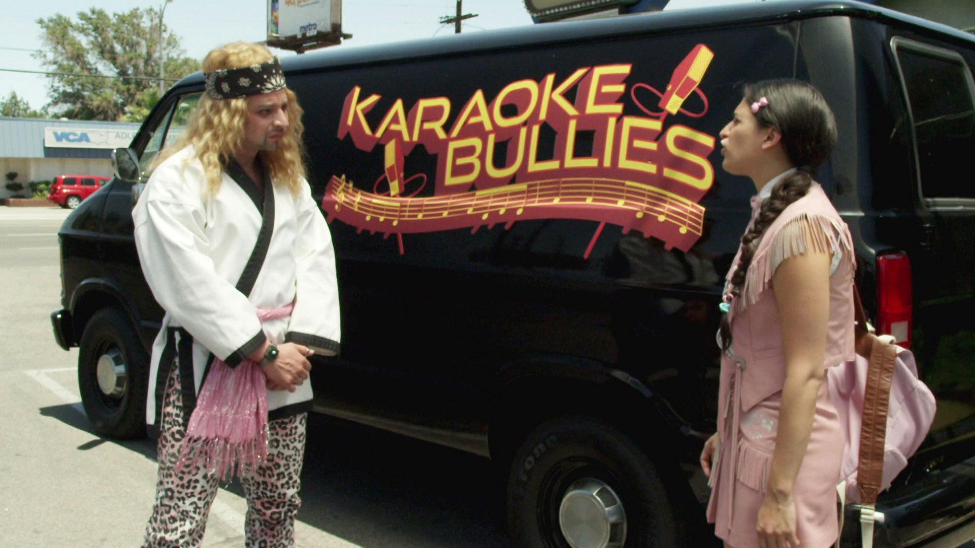 Still from Karaoke Bullies
