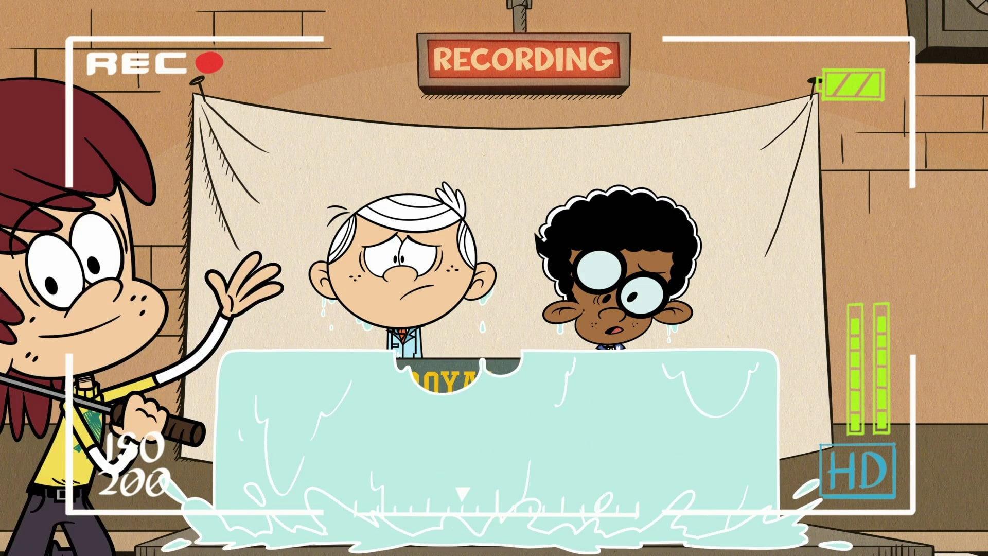 Still from Broadcast Blues