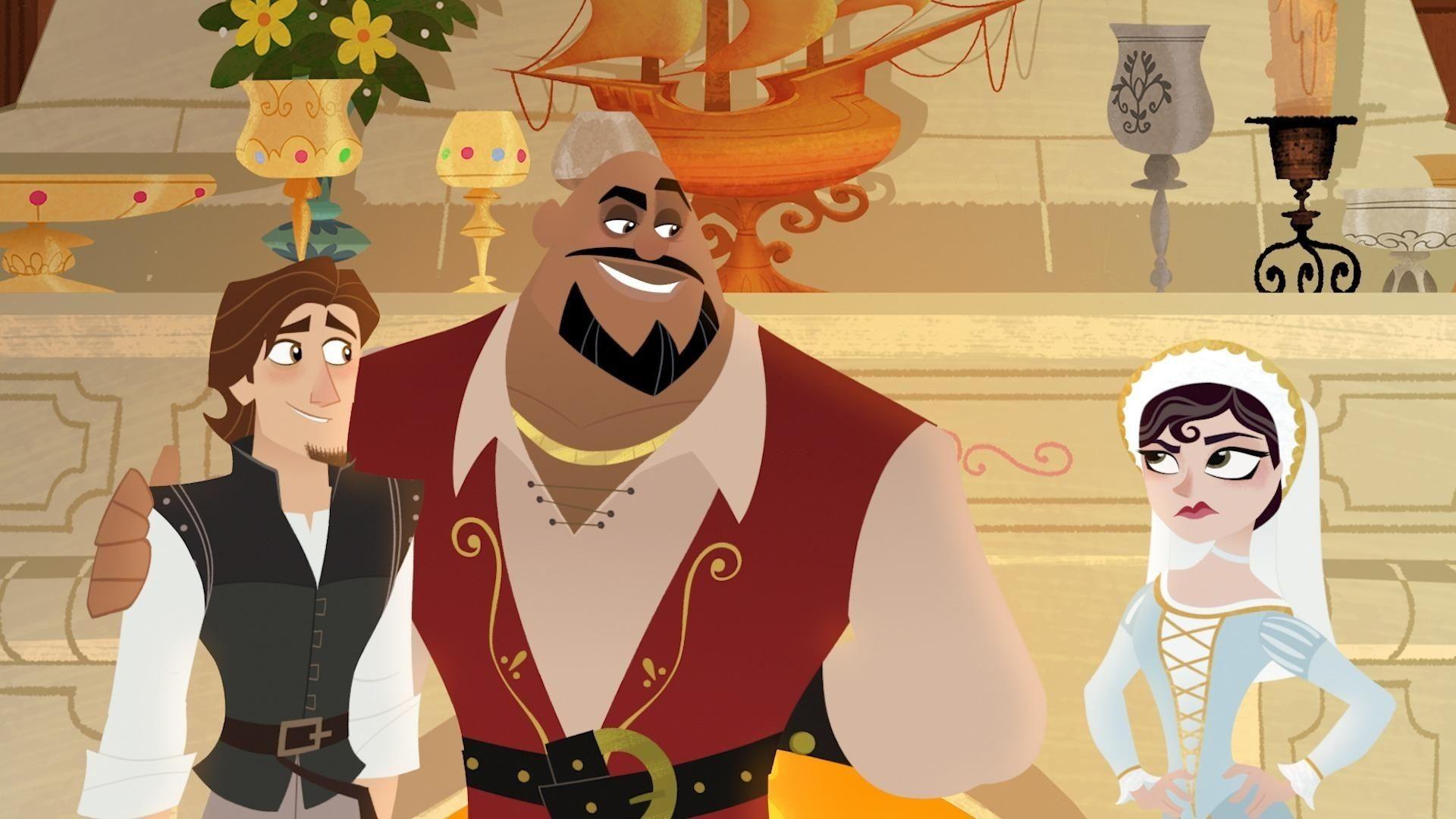 Still from The Return of Strongbow
