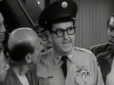 Still from Bilko's Small Car