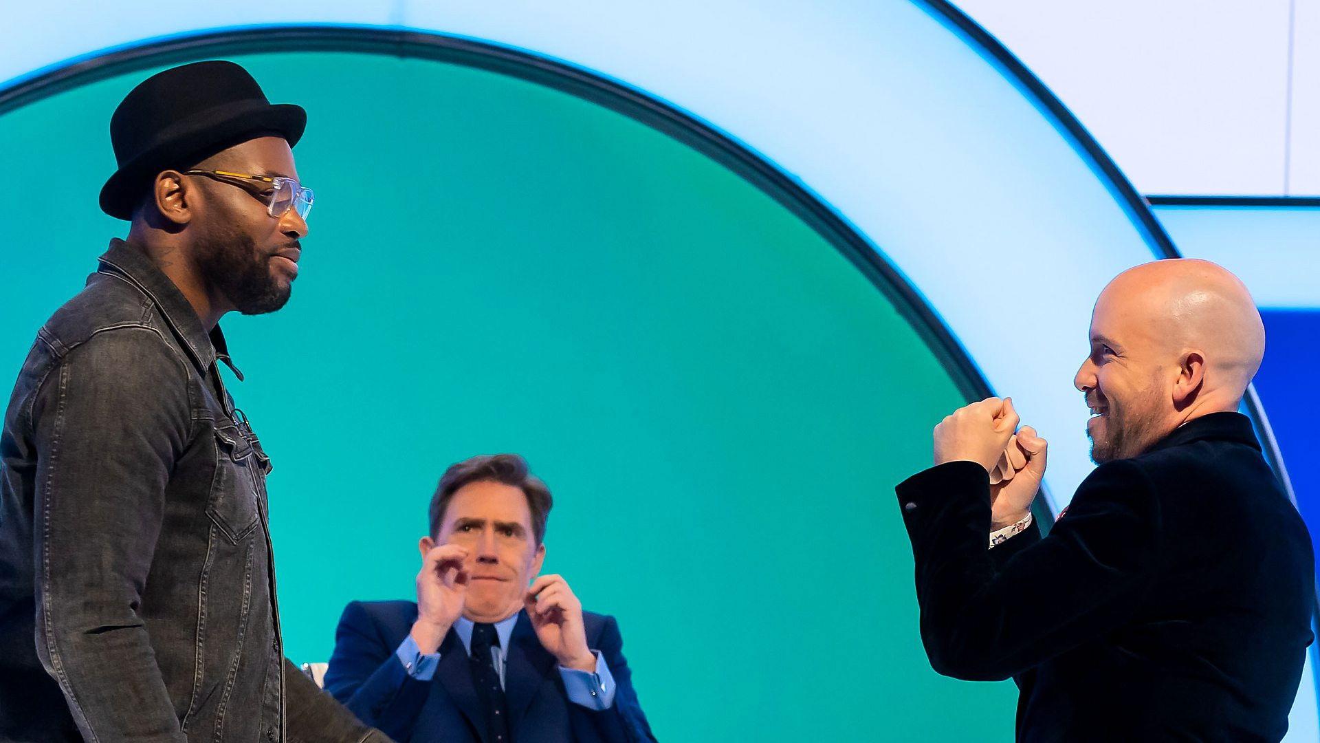 Still from Sarah Greene, Ugo Monye, Tom Allen, Morgana Robinson