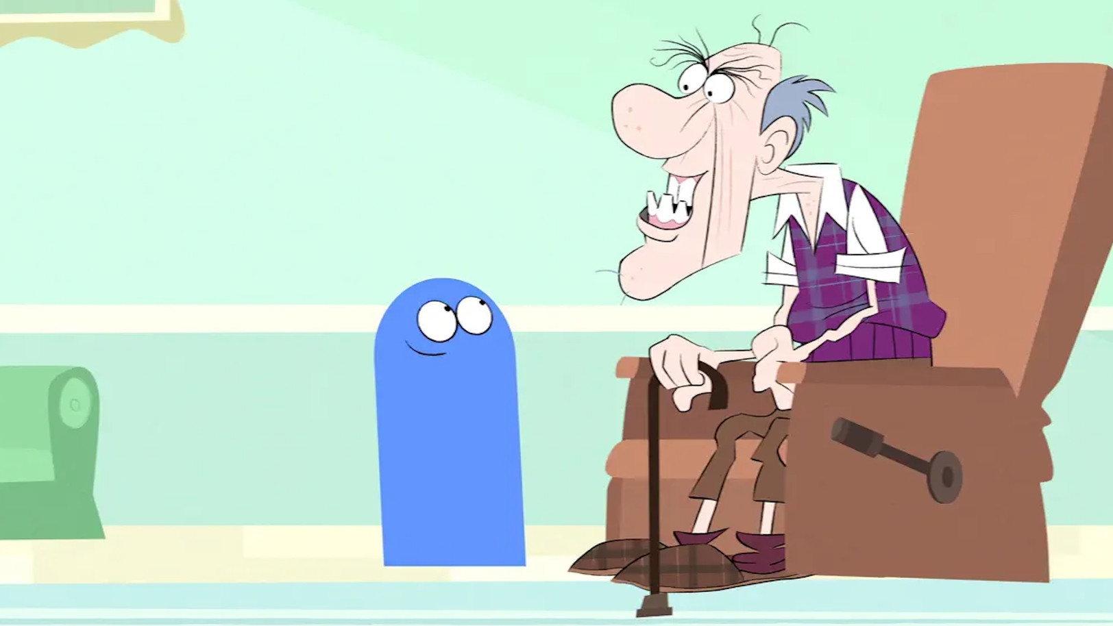 Still from Something Old, Something Bloo