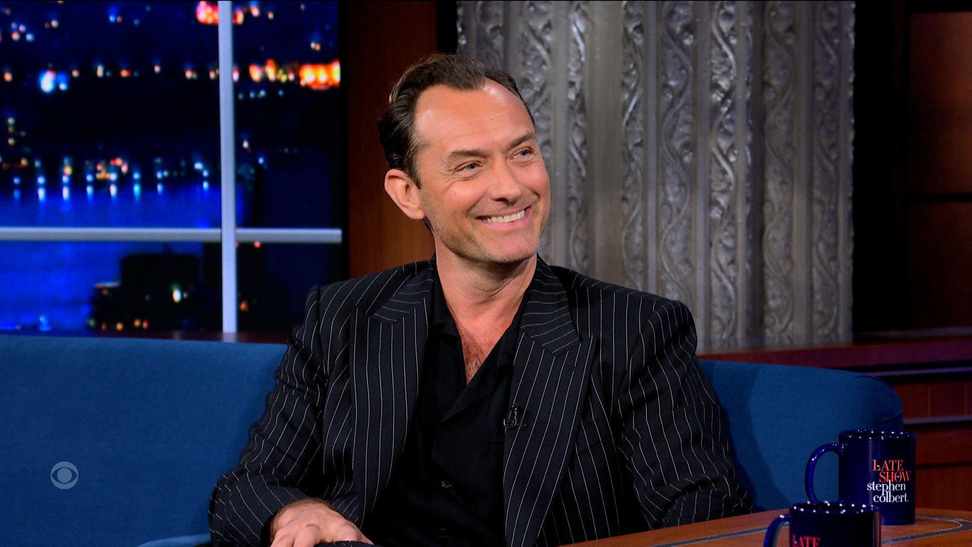 Still from 6/13/24 (Jude Law, Nathaniel Rateliff & the Night Sweats)