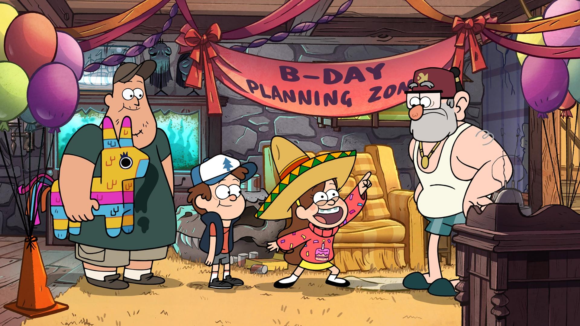 Still from Dipper and Mabel vs. the Future