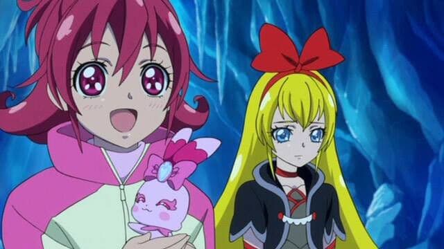 Still from Led by the Crystals! To Where the Princess Is!