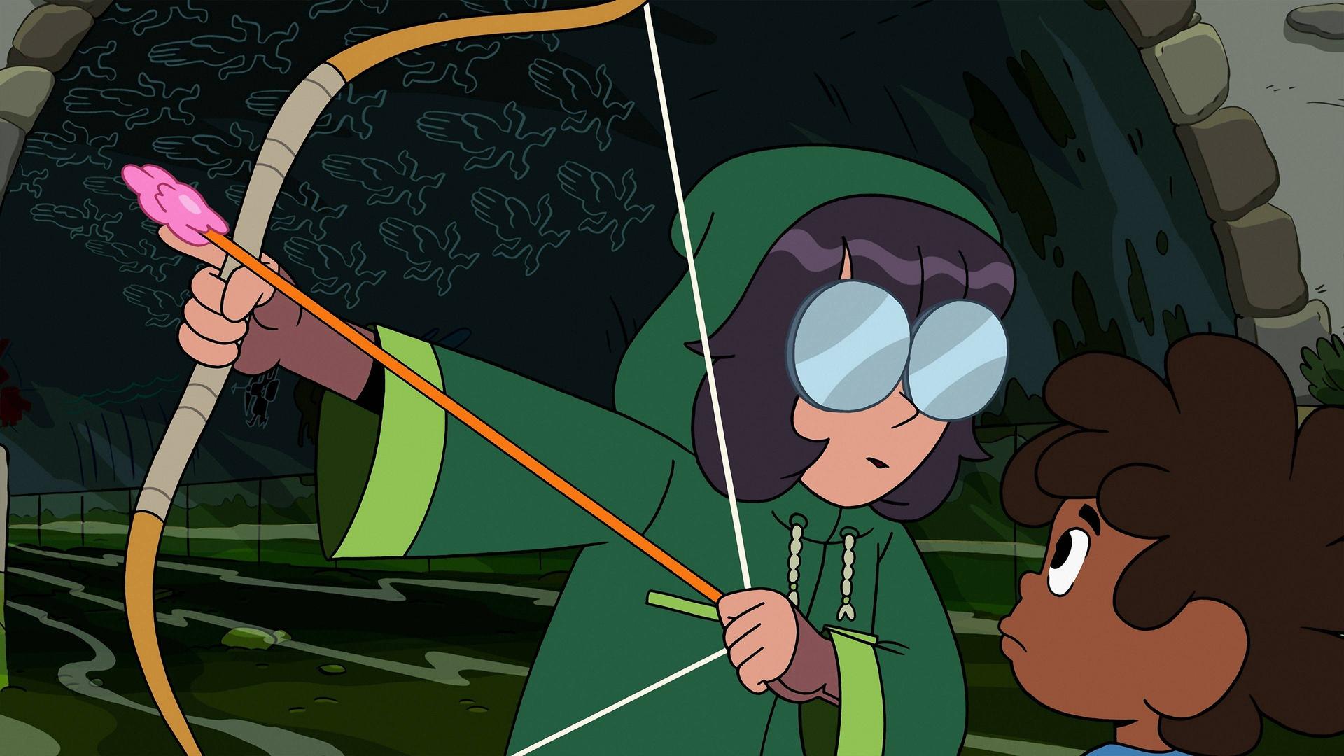 Still from The Rise and Fall of the Green Poncho