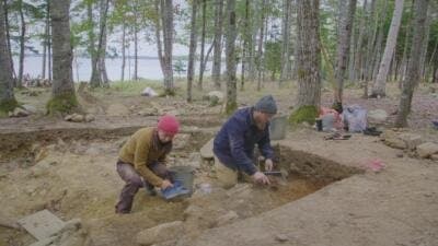 Still from Barreling Forward