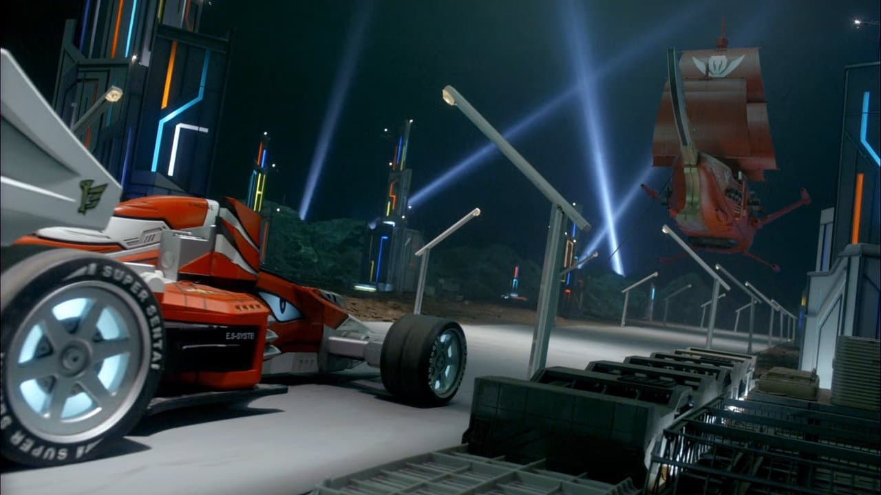 Still from In the Driver's Seat