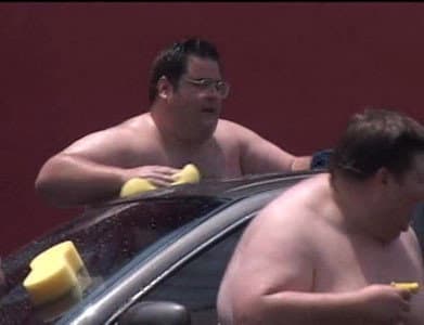 Still from Topless Juggy Car Wash