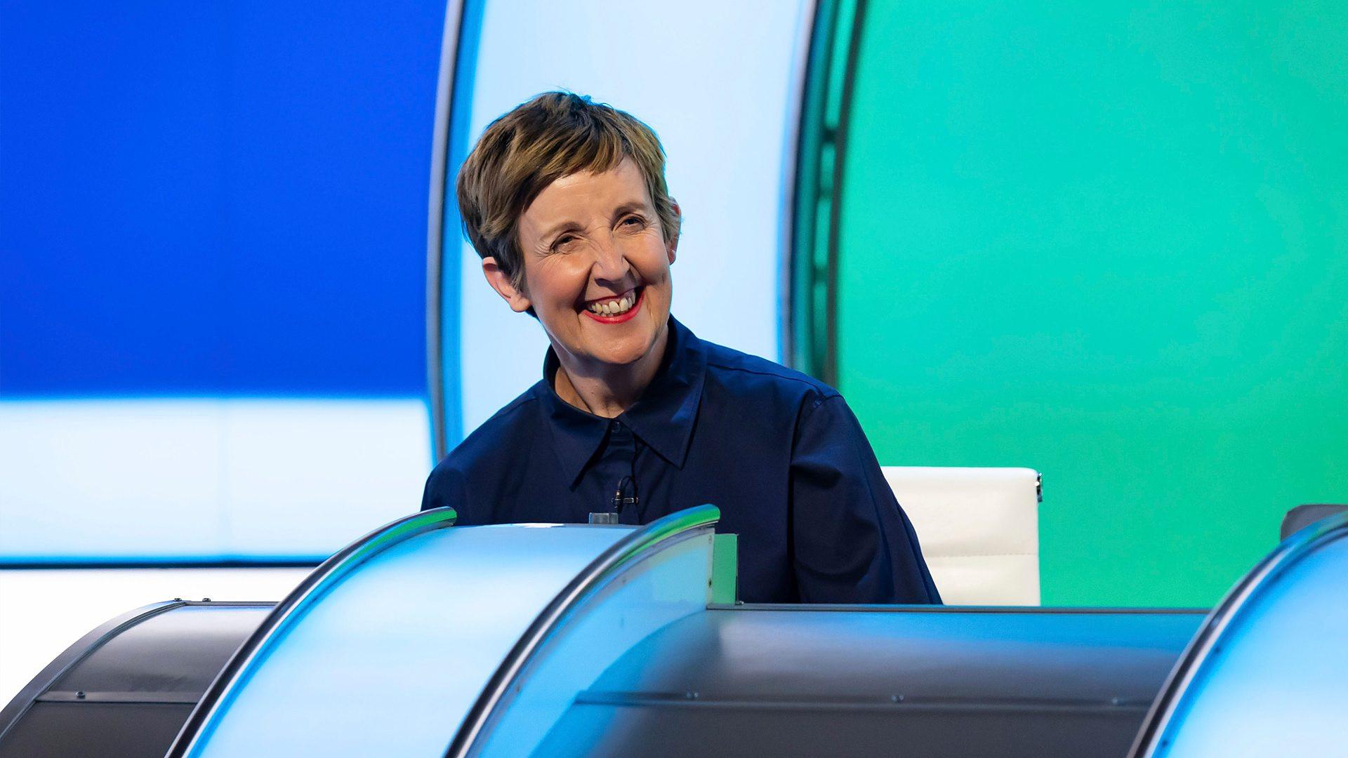 Still from Julie Hesmondhalgh, Chris McCausland, Yinka Bokinni & Harriet Kemsley