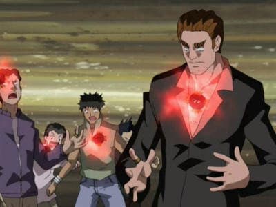 Still from Nen Removal x New Year x Hunter Exam