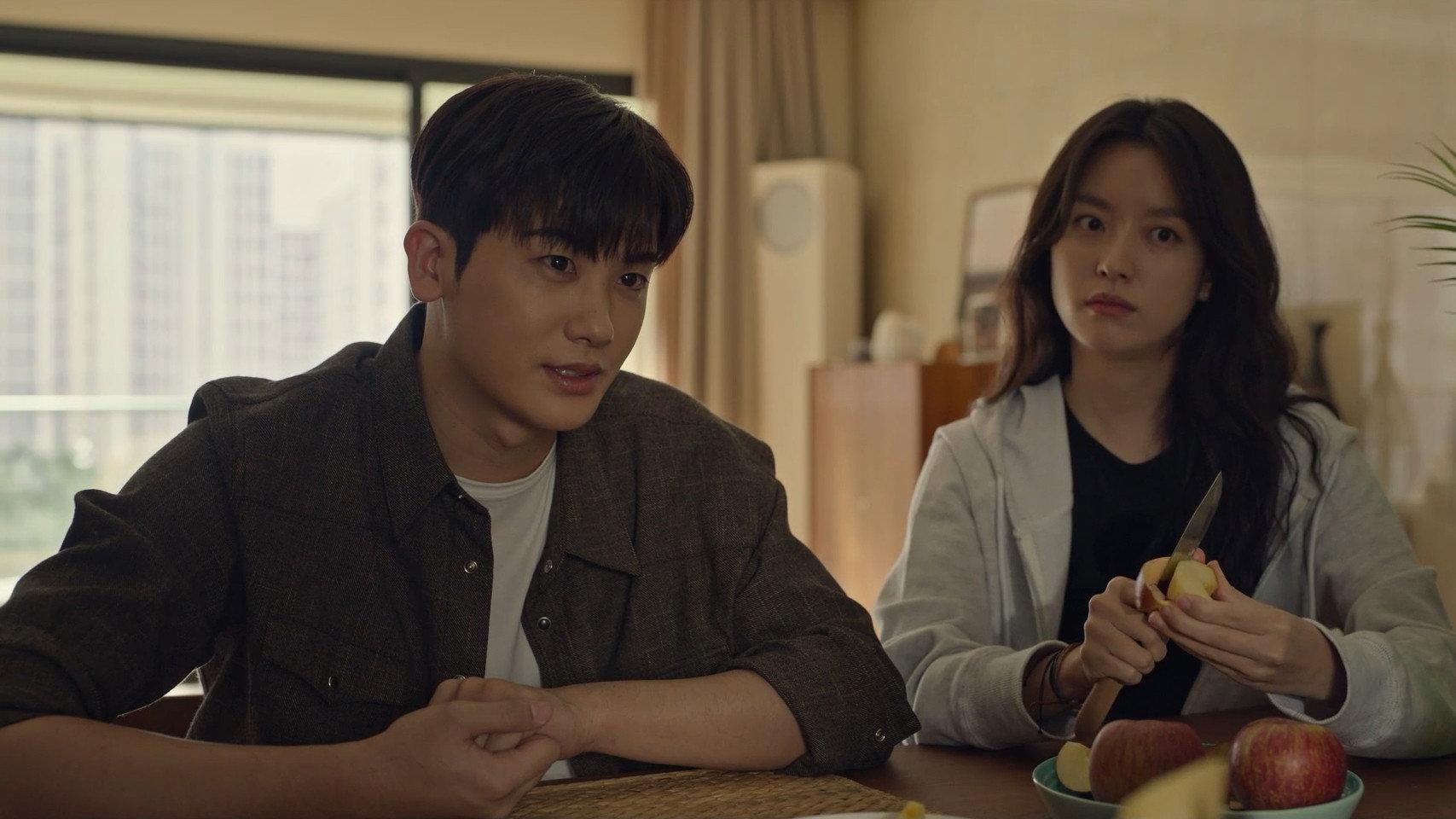 Still from Dwindling Water
