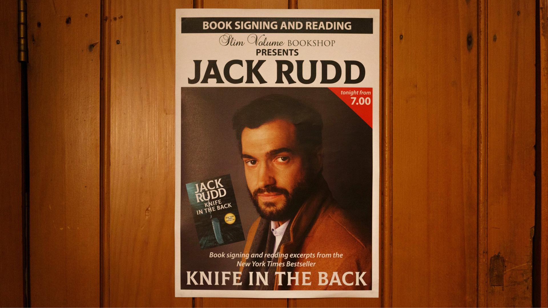Still from A Real Page Turner