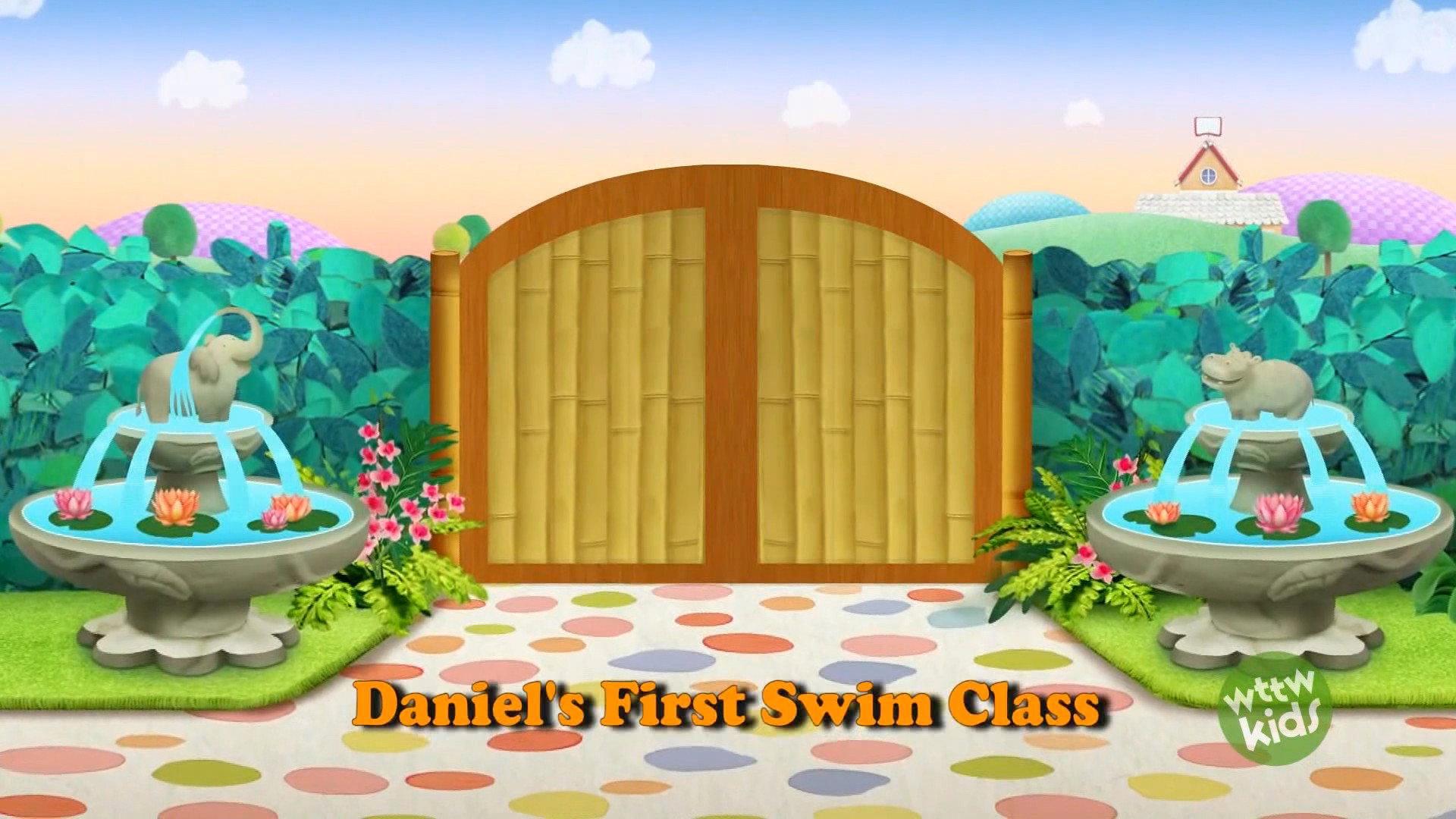Still from Daniel's First Swim Class