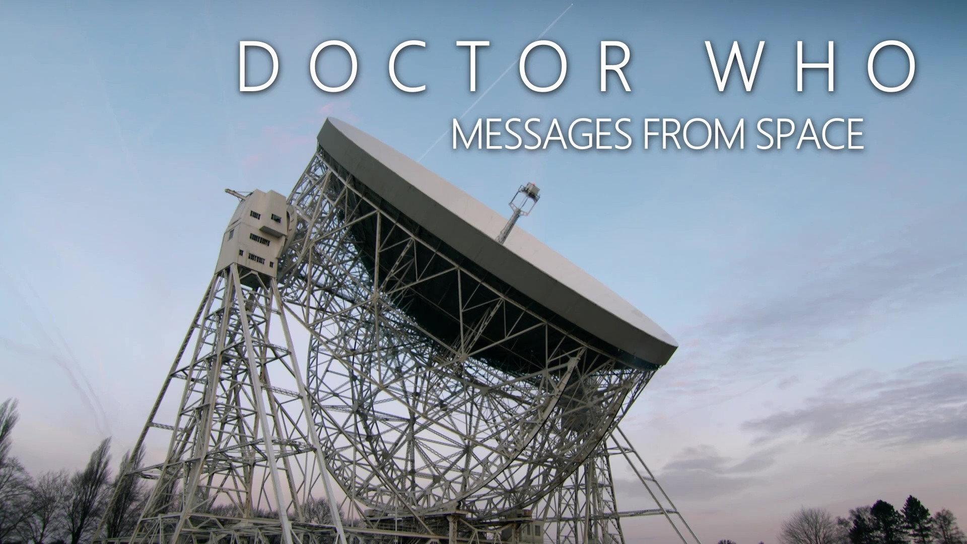 Still from Messages From Space
