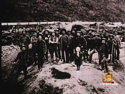 Still from Gold Mines.