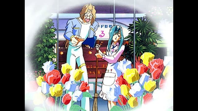 Still from Sparkling Pure Love Flower Shop