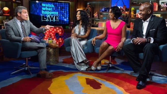Still from Kenya Moore, Jewel Tankard & Ben Tankard