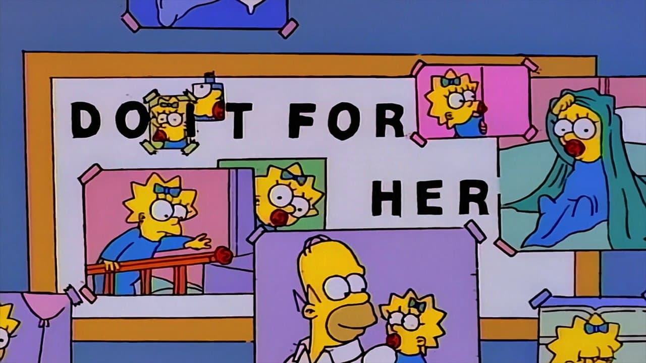 Still from And Maggie Makes Three