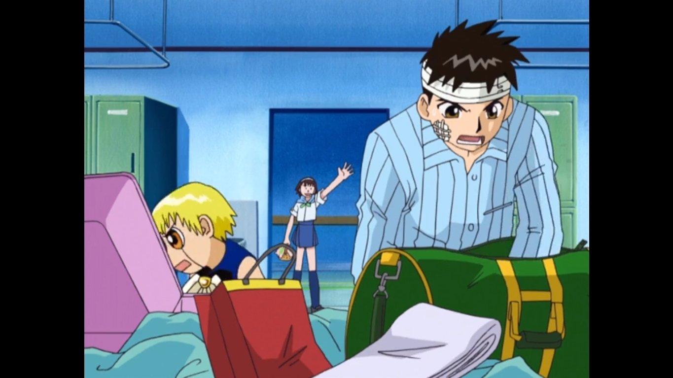 Still from The Mystery Of The Missing Red Book
