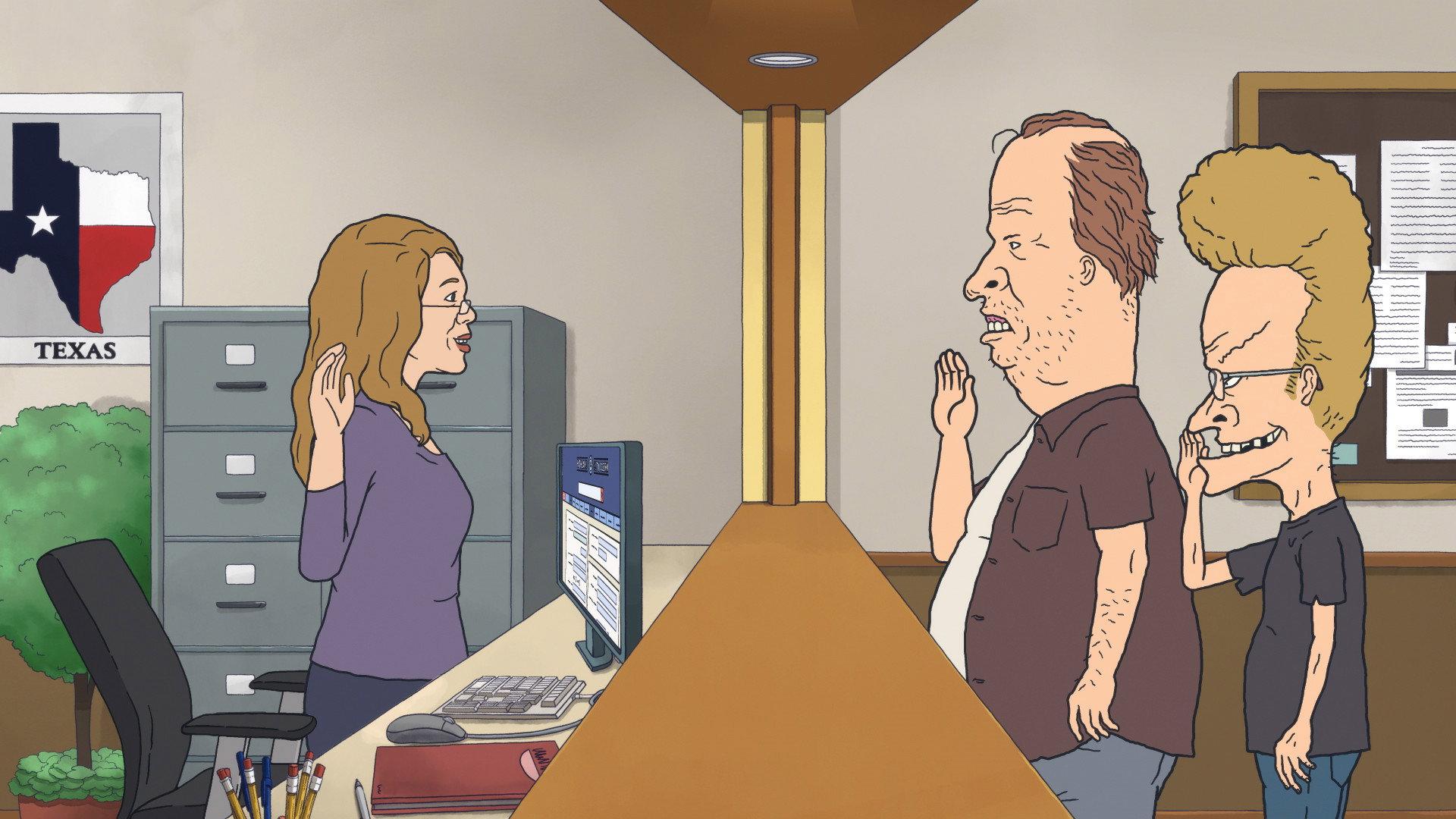 Still from Married