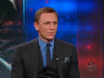 Still from Daniel Craig