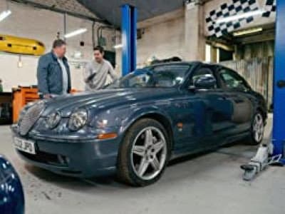 Still from Jaguar S-Type R