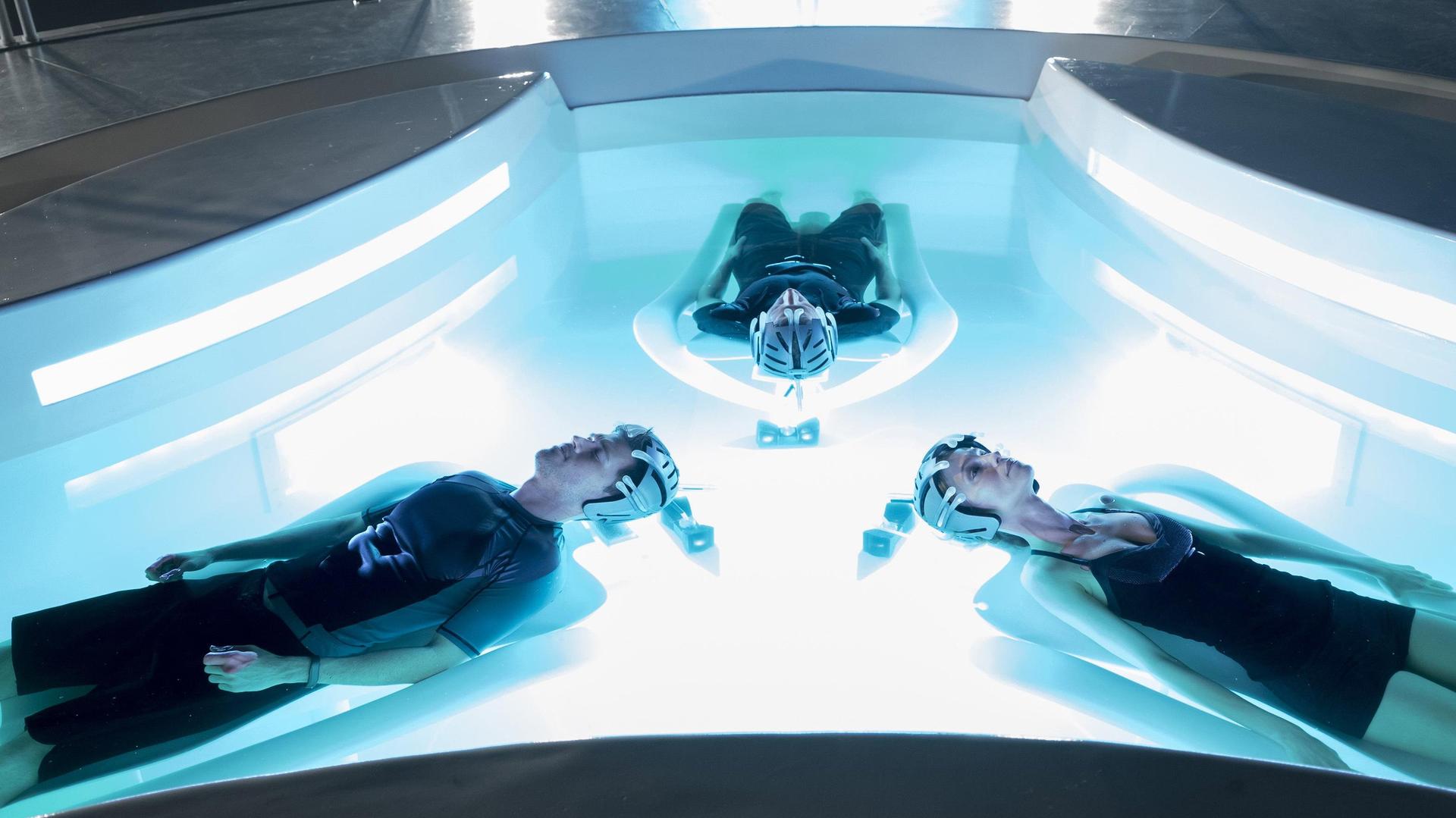 Still from Everybody Runs