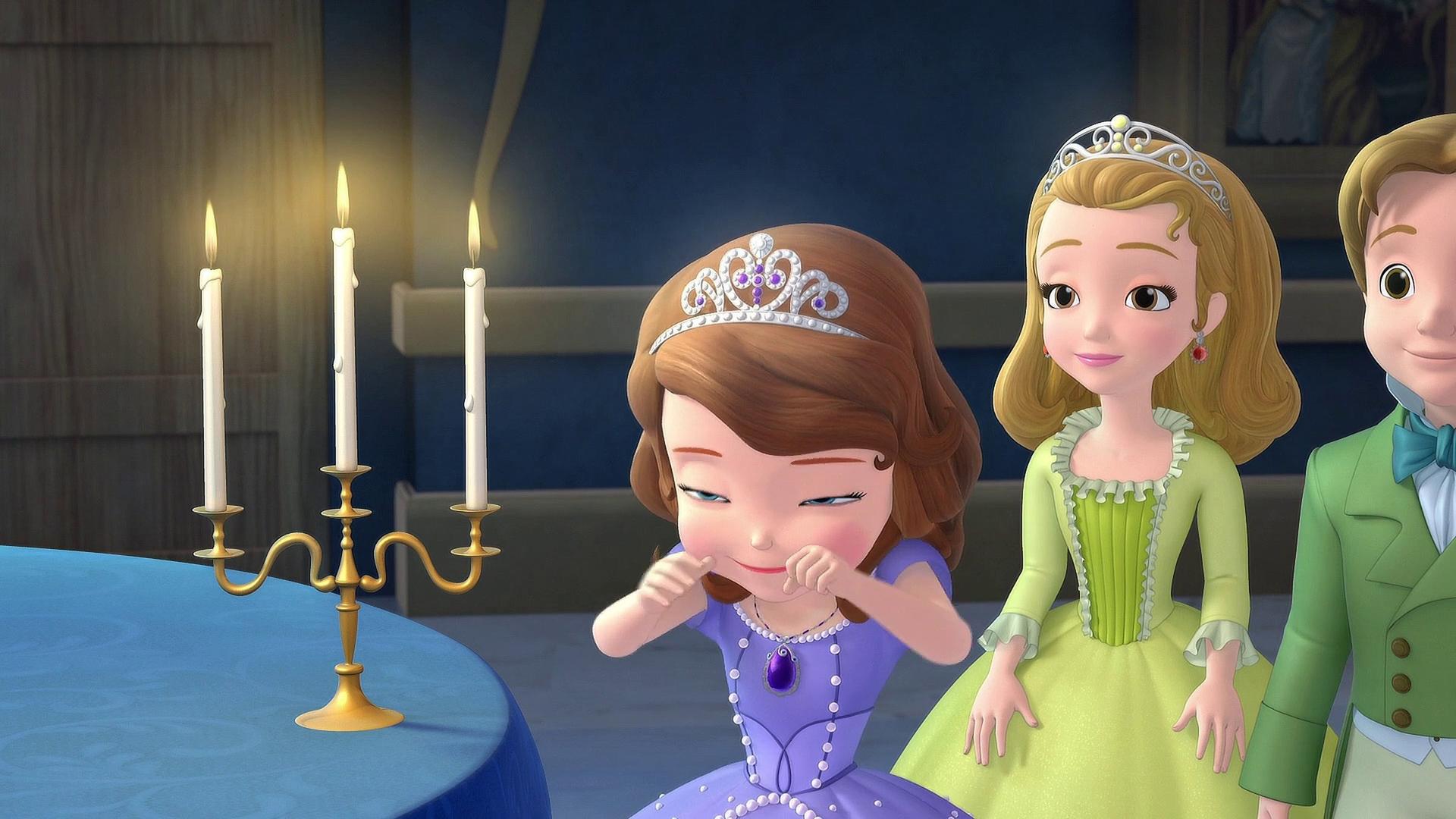 Still from Ghostly Gala