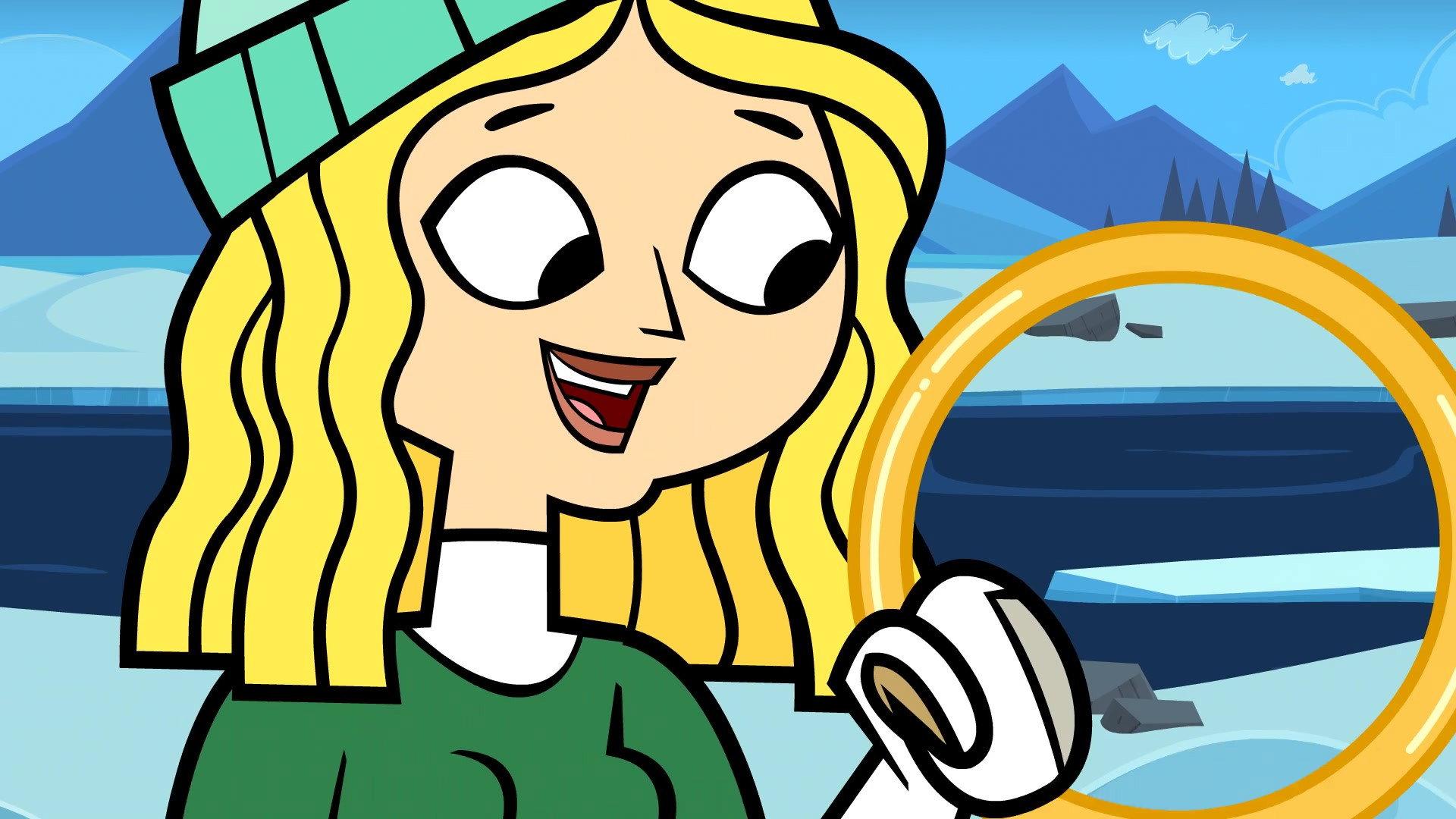 Still from Lord of the Ring Toss