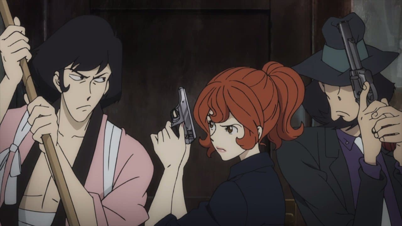 Still from Fujiko's Gift