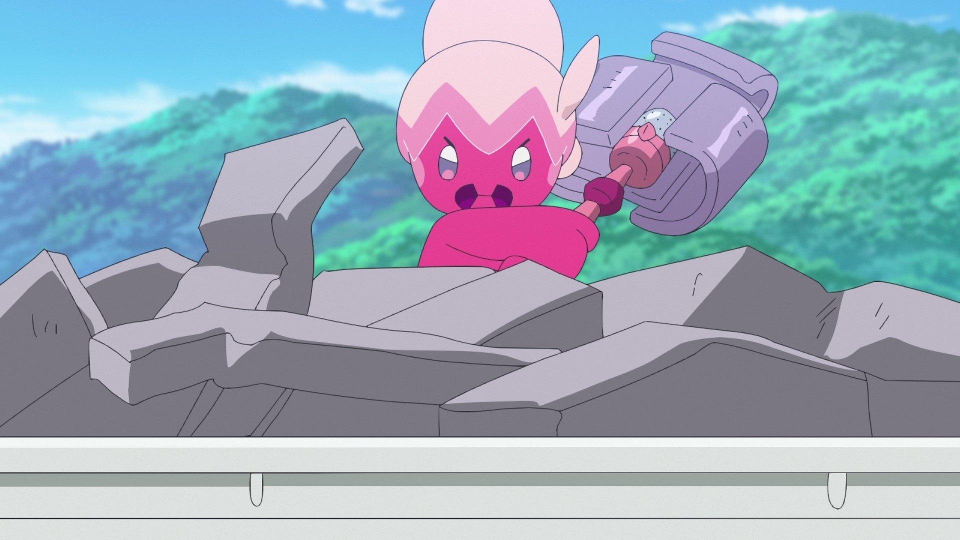 Still from Tinkatuff's Hammer Wasn't Made in a Year!