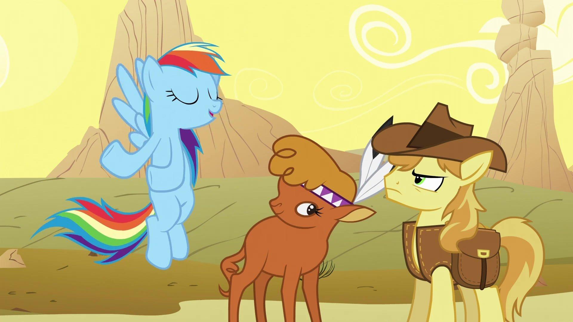 Still from Over a Barrel