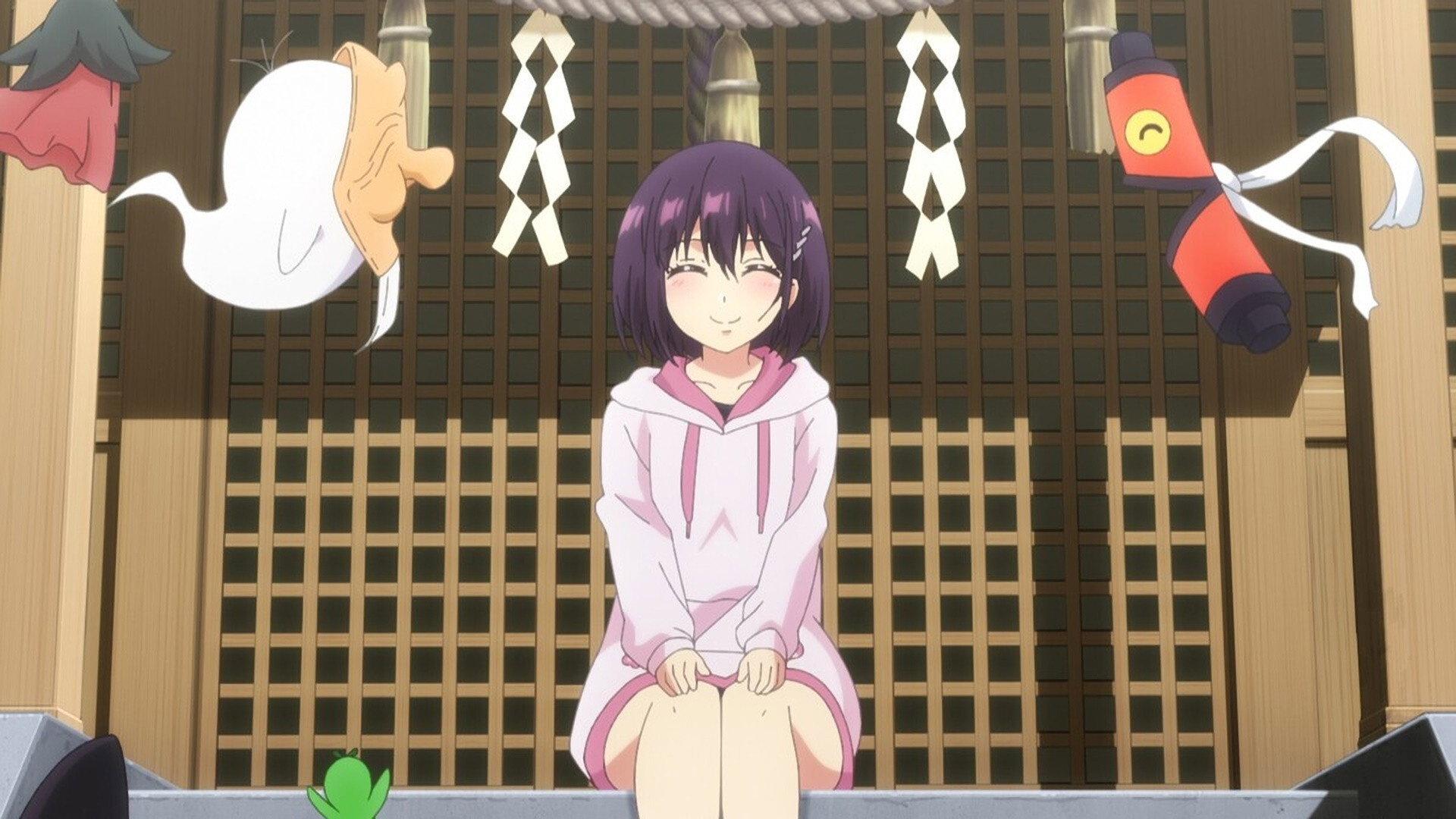 Still from Kanade Suzu, the King of Ayakashi