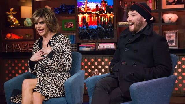 Still from Lisa Rinna & Adam Pally