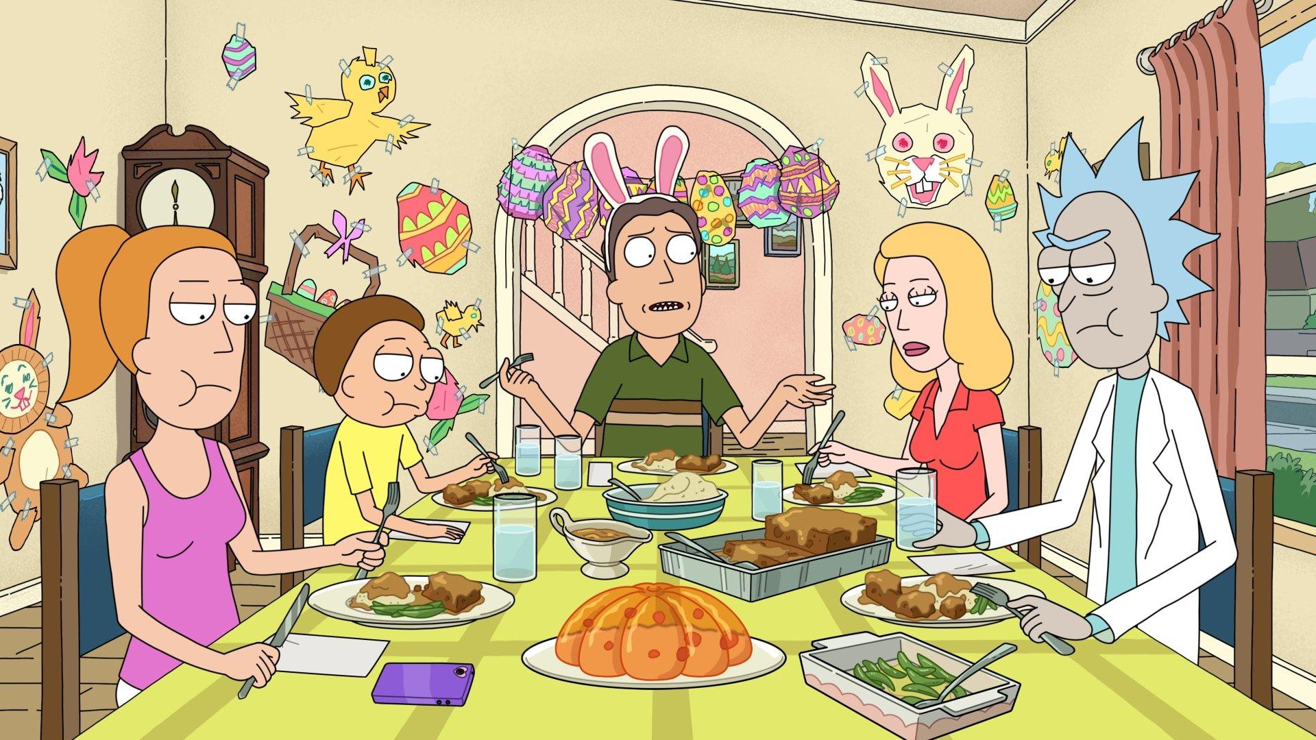 Still from The Last Temptation of Jerry