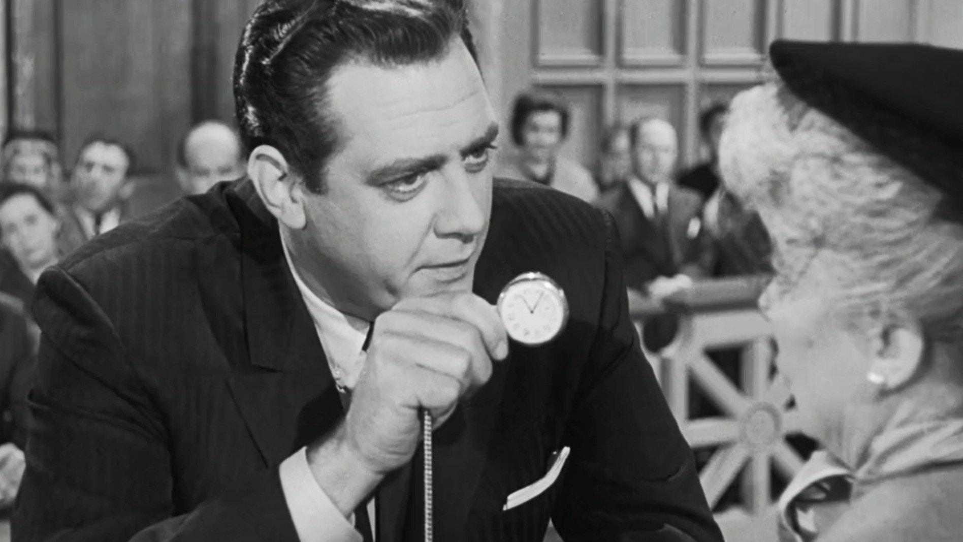 Still from The Case of the Romantic Rogue