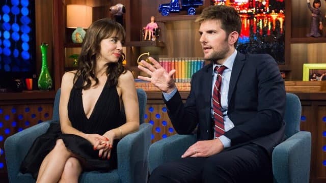 Still from Natasha Leggero & Adam Scott
