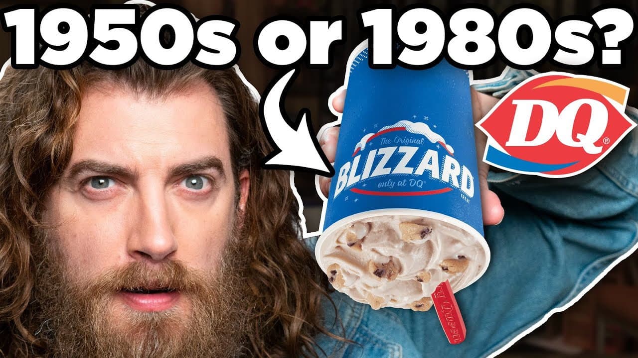 Still from 100 Years Of Dairy Queen Taste Test